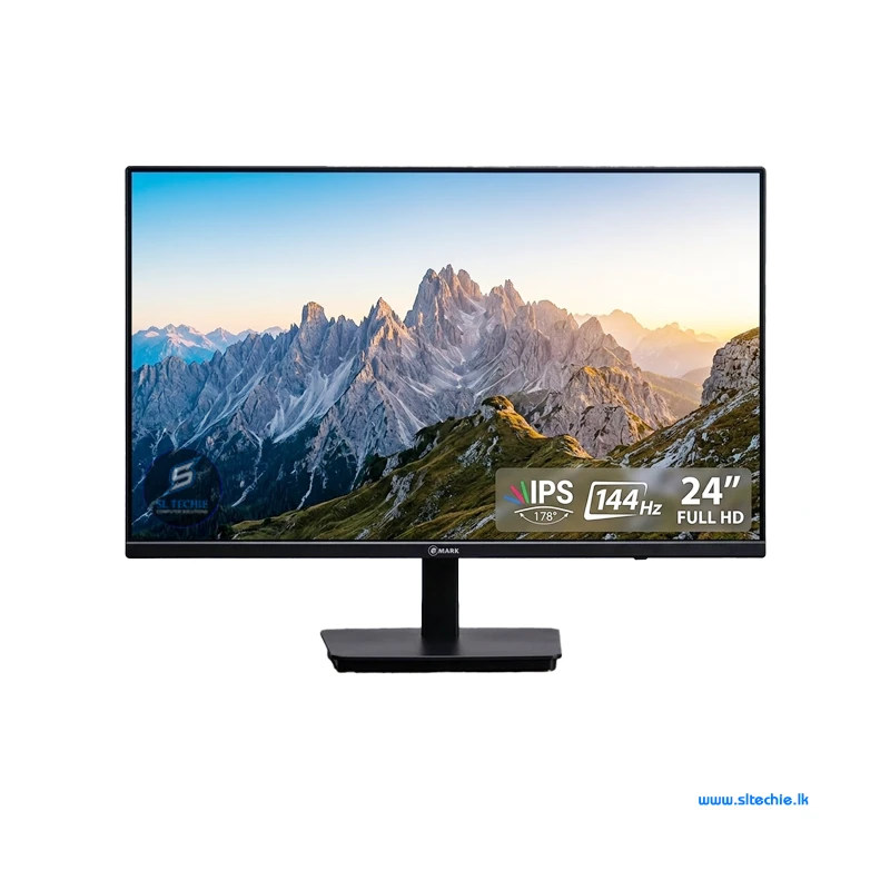 Emark EW2427SH 24inch 144Hz 4.3ms IPS Full HD Gaming Monitor Sri Lanka