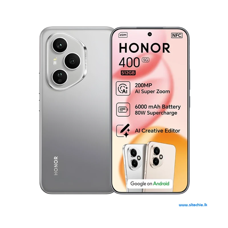 HONOR H400 5G (12GB + 256GB) Smartphone Sri Lanka