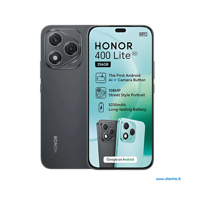 Honor H400 Lite 5G (12GB 256GB) Smartphone Sri Lanka