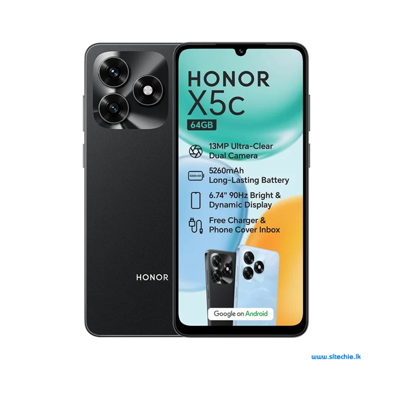 Honor X5C 4G (4GB 64GB) Smartphone Sri Lanka
