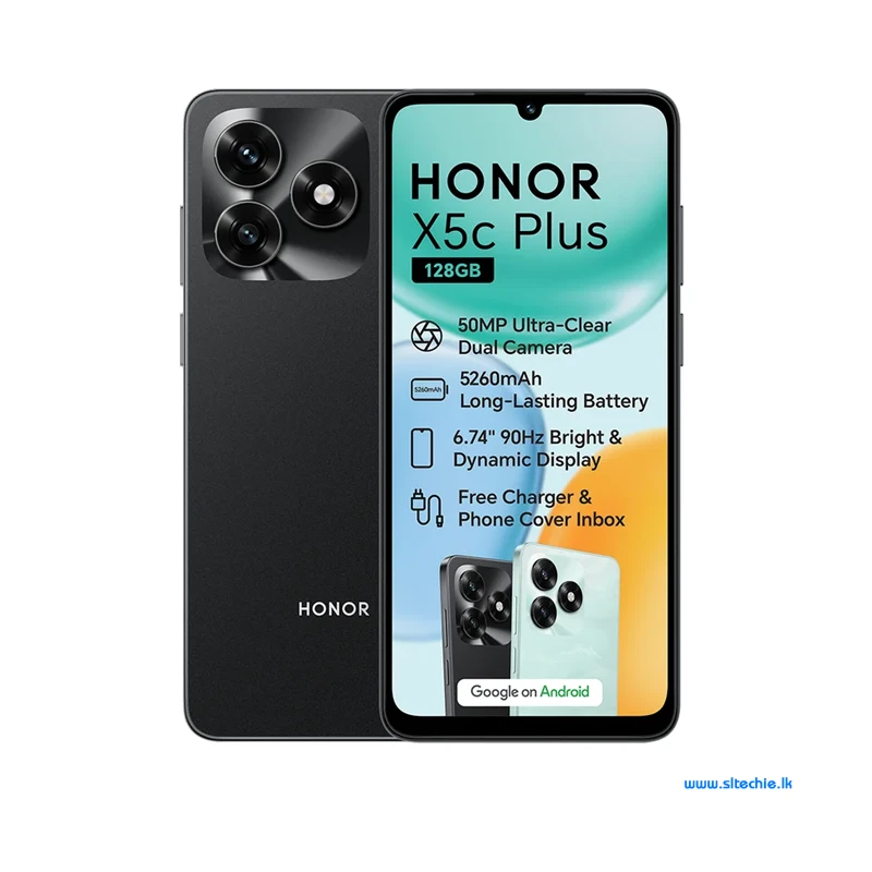 Honor X5C Plus 4G (4GB 128GB) Smartphone Sri Lanka