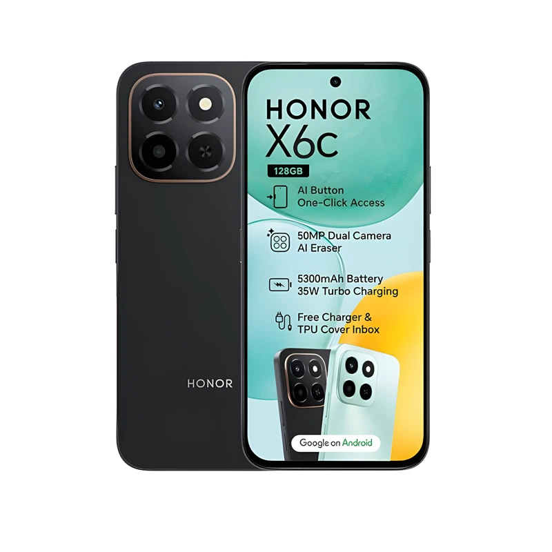 Honor X6C 4G (6GB 128GB) Smartphone Sri Lanka