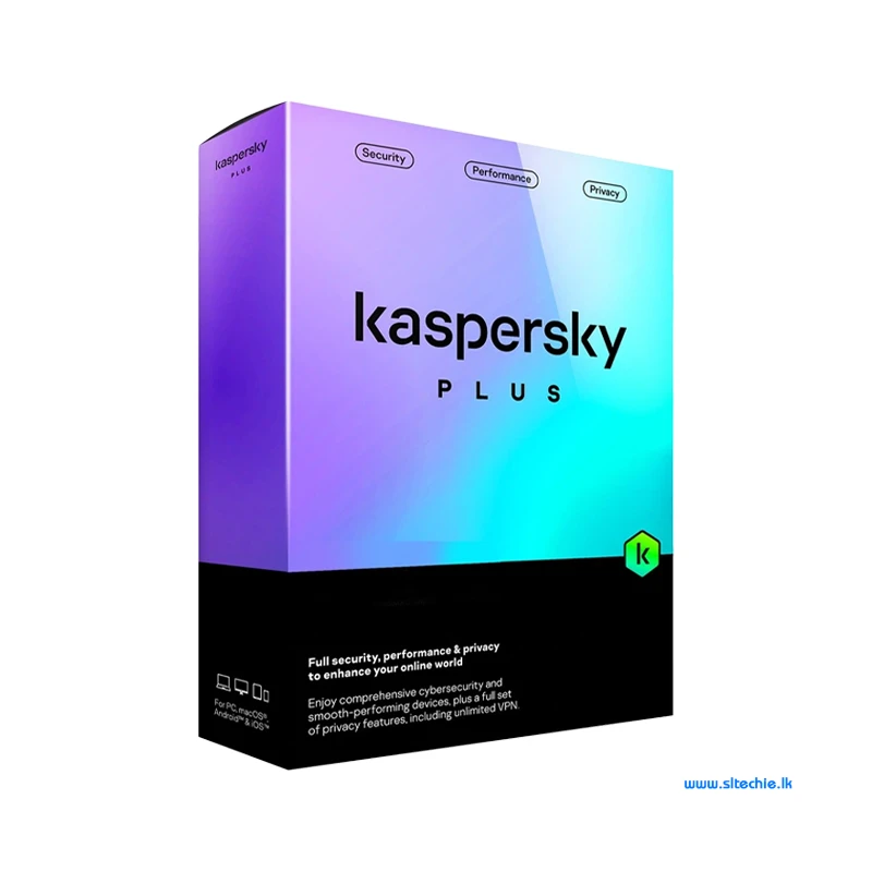 Kaspersky Plus Security Virus Guard Sri Lanka