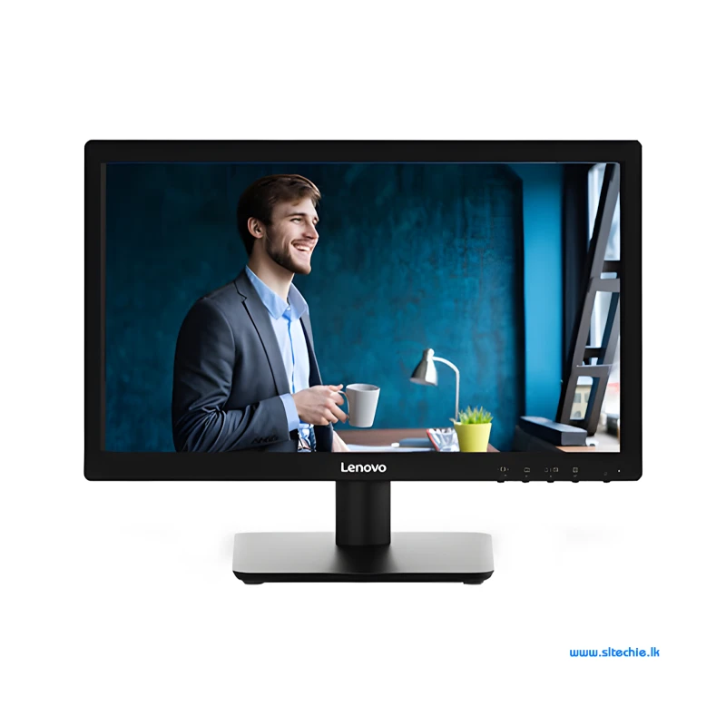 Lenovo D19-10 18.5" HD (1366 x 768) HDMI/VGA LED Backlit Monitor Sri Lanka