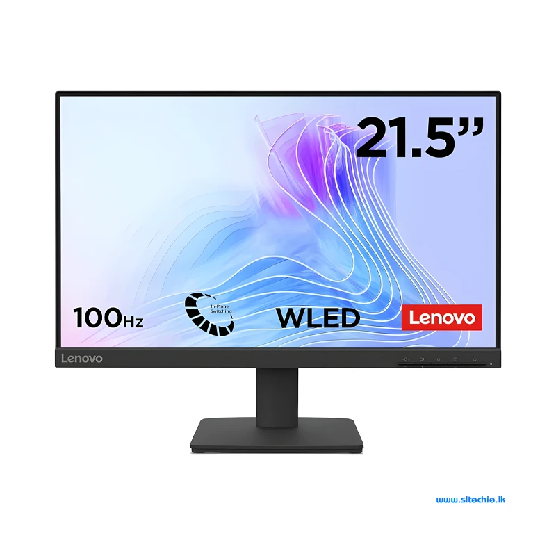 Lenovo L22-4E 22" IPS Full HD 100Hz 1ms 99% sRGB Frameless Monitor Sri Lanka