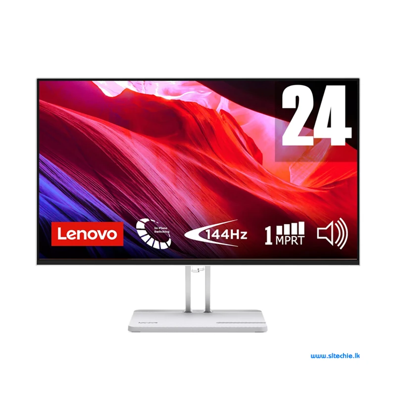 Lenovo L24-4C 24" IPS Full HD 144Hz 1ms 99% sRGB Frameless Monitor Sri Lanka