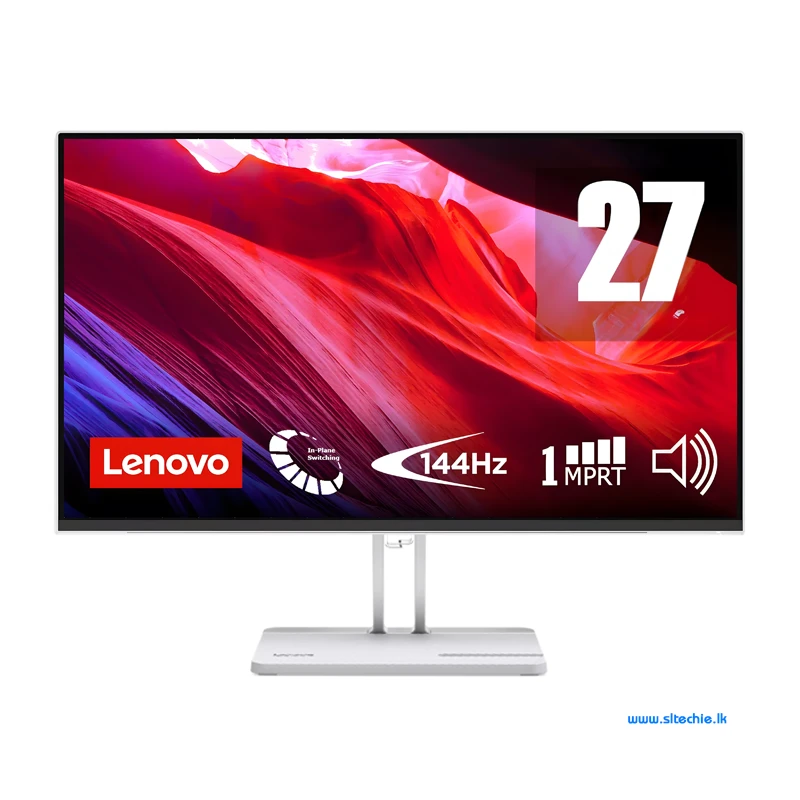 Lenovo L27-4C 27 IPS Full HD 144Hz 1ms 99% sRGB Frameless Monitor Sri Lanka