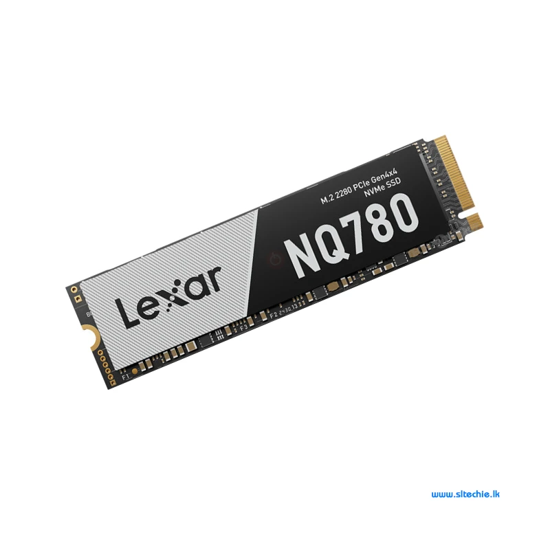 Lexar NQ780 1TB PCIe Gen4x4 NVMe SSD Sri Lanka