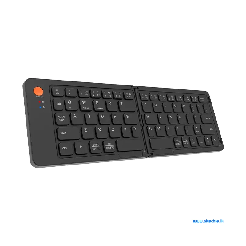 Meetion BTK001 Mini Slim Bluetooth Folding keyboard Sri Lanka