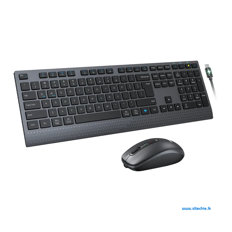 Meetion C2000 Dual Mode Bluetooth Keyboard and Mouse Combo Sri Lanka