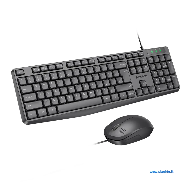 Meetion C235 Wired Keyboard and Mouse Combo Sri Lanka