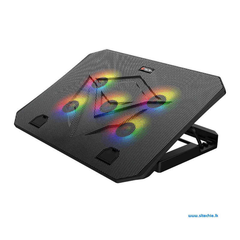 Meetion CP3030 Height Adjustable Gaming Cooling Pad Sri Lanka Sri Lanka