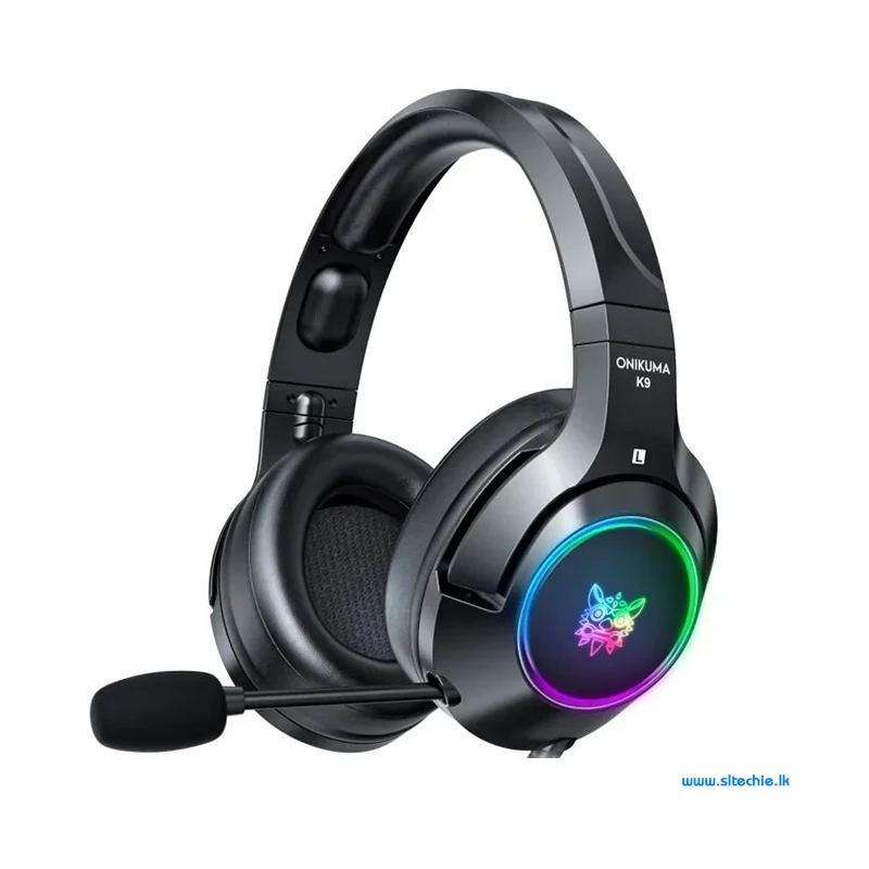 Onikuma K9 RGB 7.1 Surround Sound Wired Gaming Headset Sri Lanka