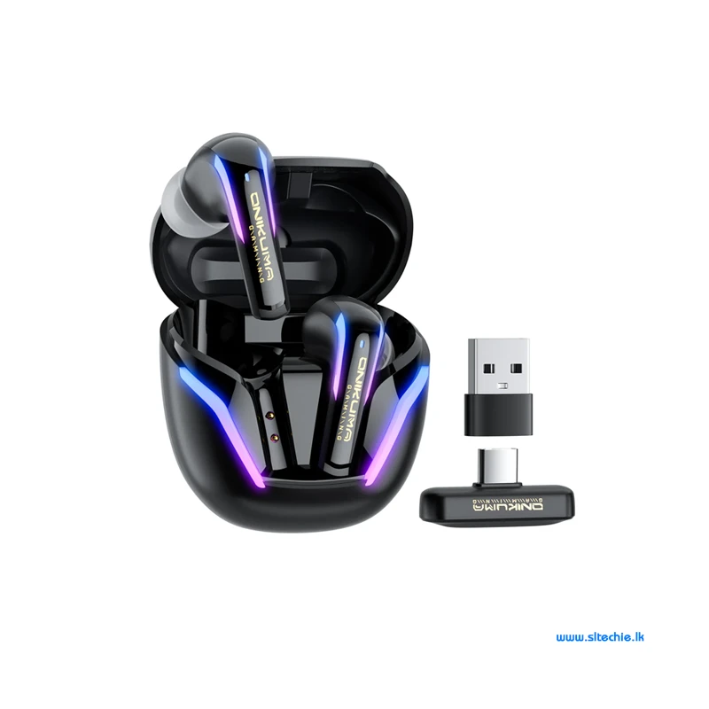 Onikuma T27 2.4G Wireless Gaming Earbuds Sri Lanka