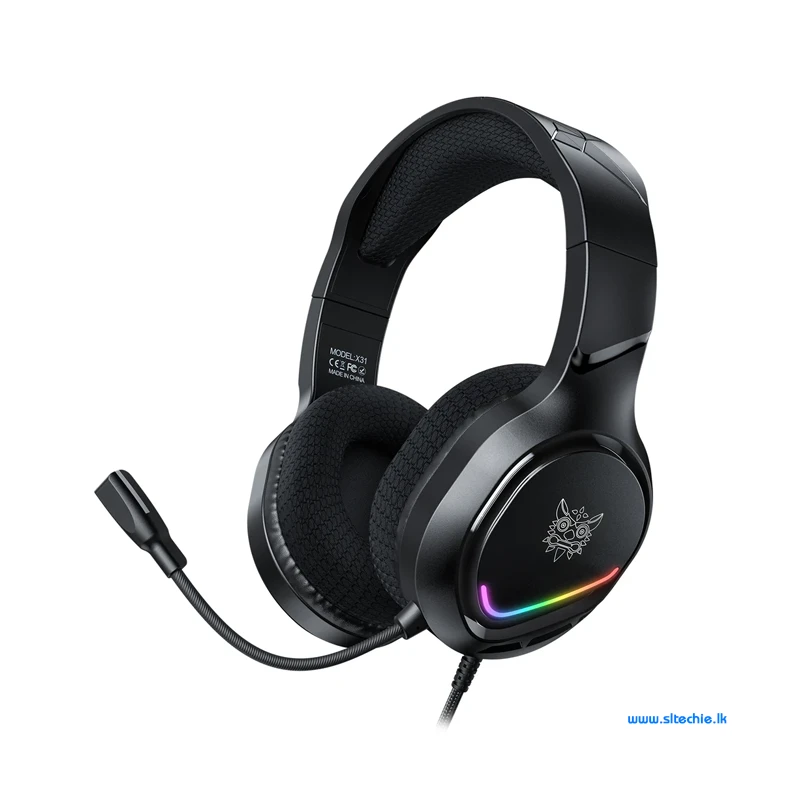 Onikuma X15 Pro RGB Wired Gaming Headset Sri Lanka