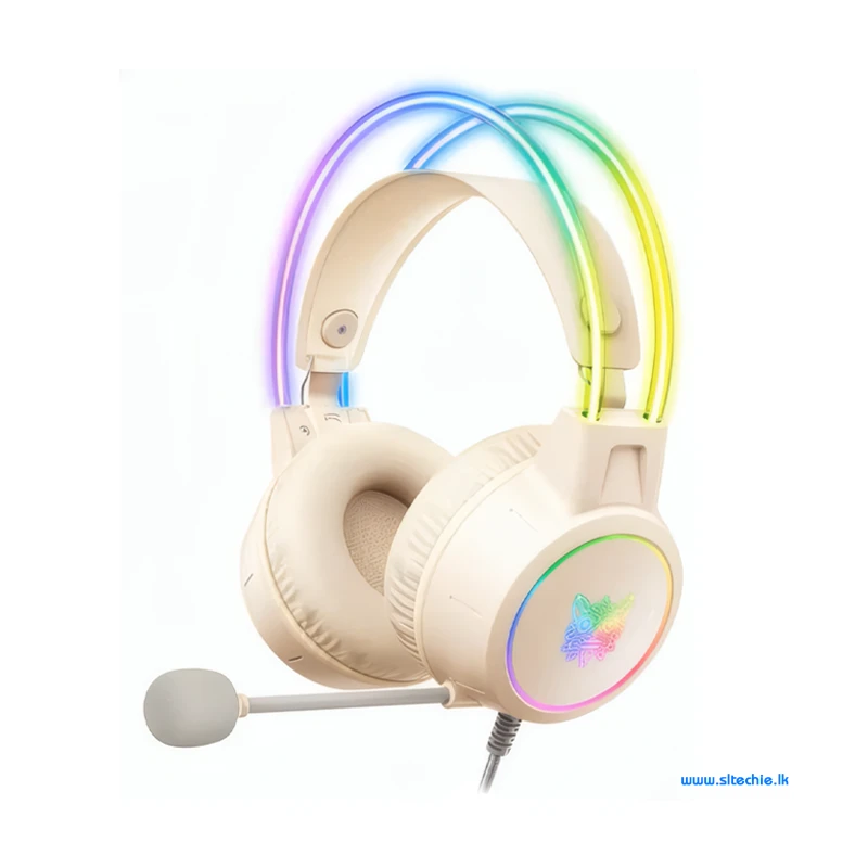 Onikuma X15 Pro USB Type-C and Type-A RGB Wired Gaming Headset