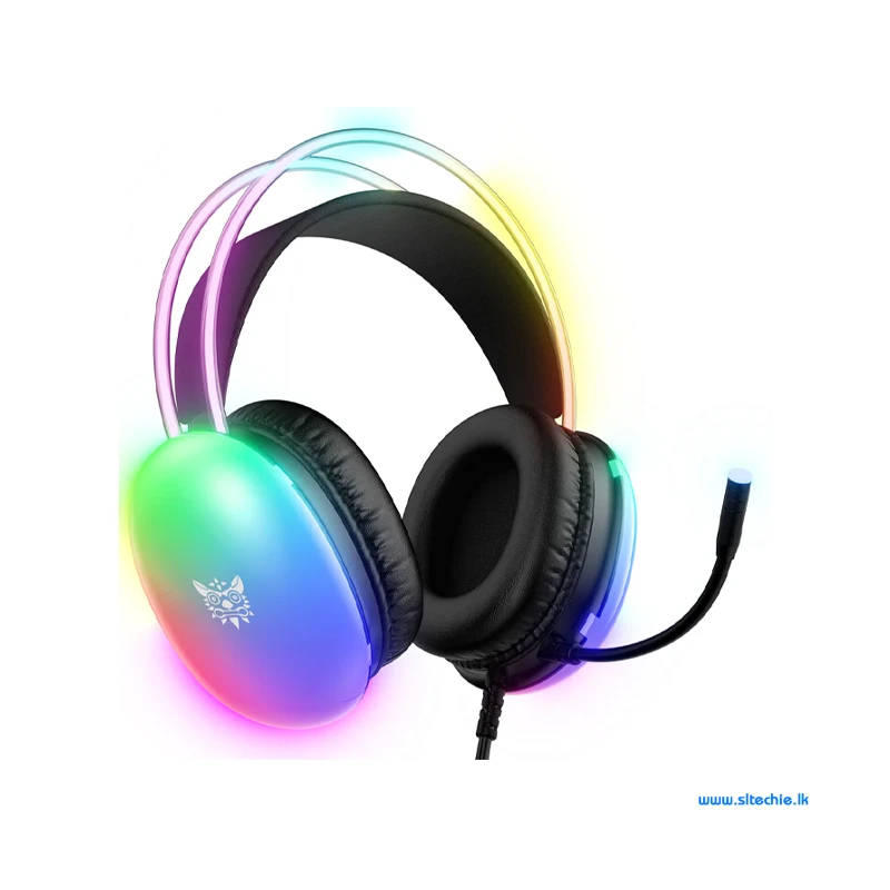 Onikuma X25 RGB Stereo Gaming Headset Sri Lanka