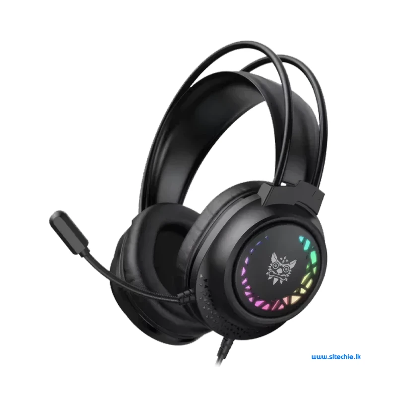 Onikuma X92 RGB 3D Surround Sound Wired Gaming Headset Sri Lanka