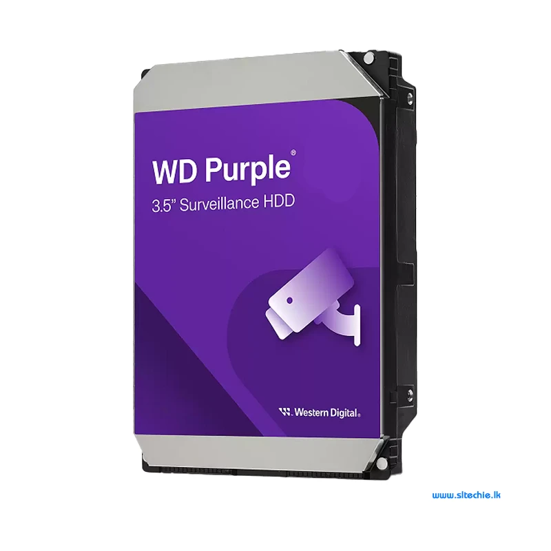WD Purple Surveillance Hard Drive Sri Lanka