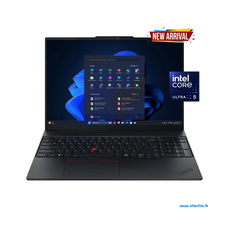 Lenovo ThinkPad E16 Gen 3 Intel Core Ultra 5 225H Laptop Sri Lanka