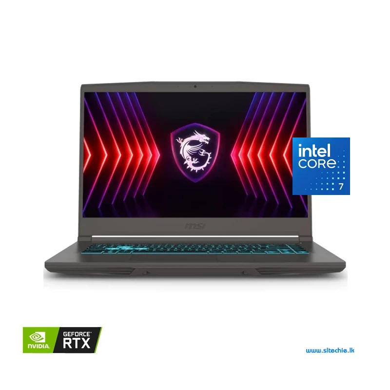 MSI Thin 15 B2RVE Intel Core 7 RTX 4050 Gaming Laptop Sri Lanka