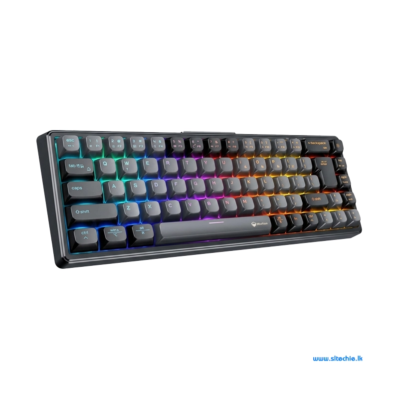 Meetion MK12 65% Triple-Mode Wireless RGB Mechanical Keyboard Sri Lanka