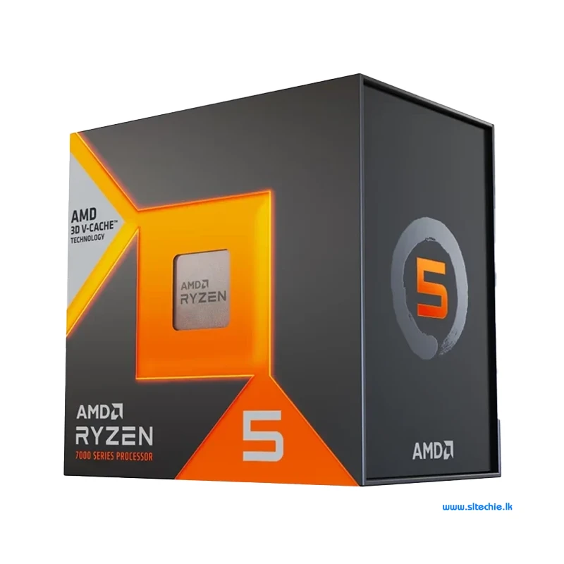 AMD Ryzen 5 7500X3D Processor Sri Lanka (102M Cache, Up-To 4.50GHz)