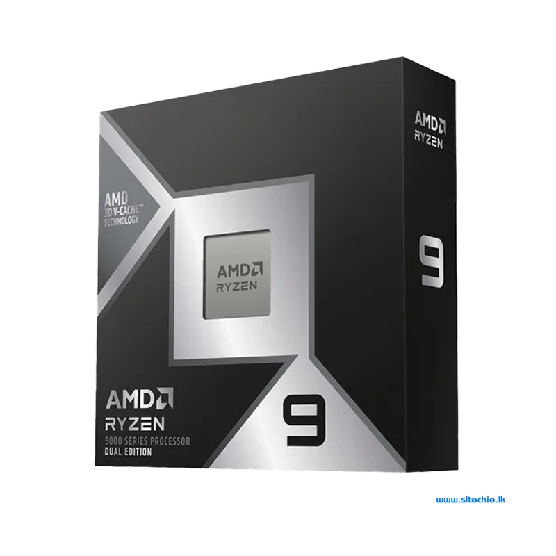 AMD Ryzen 9 9950X3D2 Processor Sri Lanka (208M Cache, Up-To 5.60GHz)