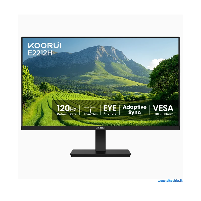 Koorui 22 E2212H Full HD VA 120Hz 99% sRGB Frameless Monitor Sri Lanka