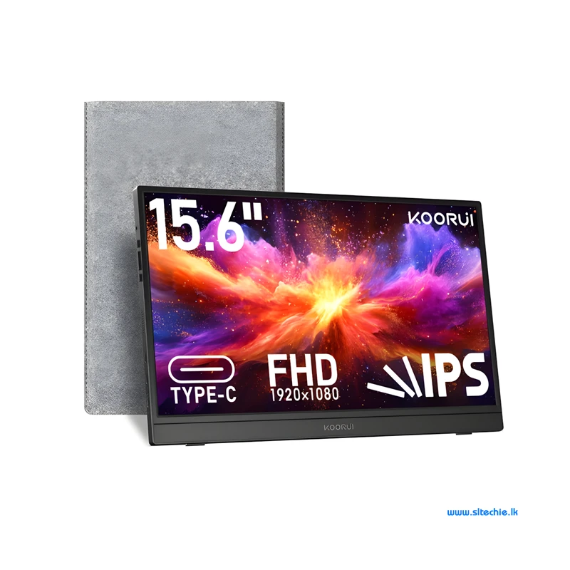 Koorui E1512A 15.6 Full HD IPS Type C Portable Monitor Sri Lanka