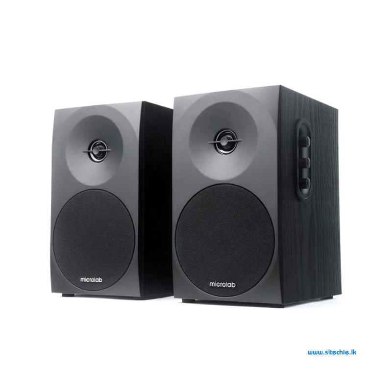 Microlab B70BT Stereo Bluetooth Bookshelf Speaker