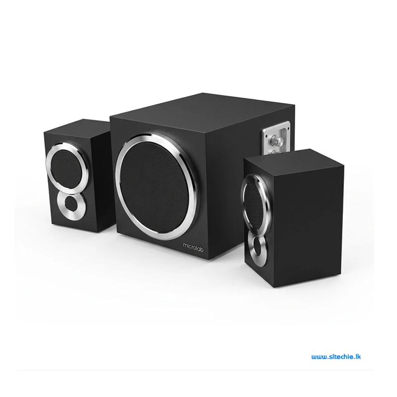 Microlab TMN-8BT 2.1 Subwoofer Speaker System