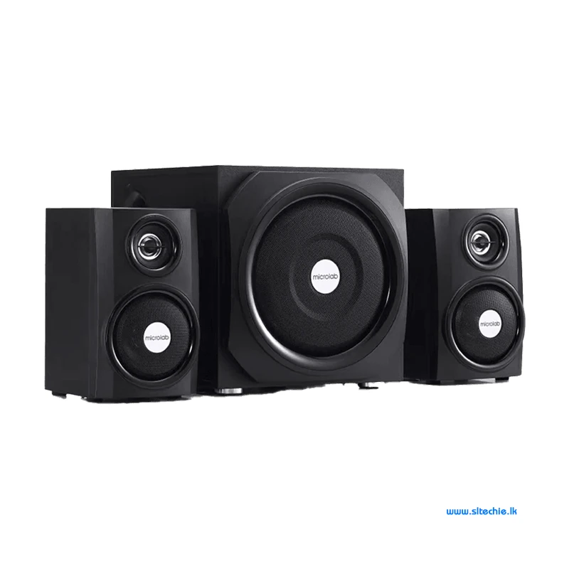Microlab TMN-9BT 2.1 Subwoofer Speaker System