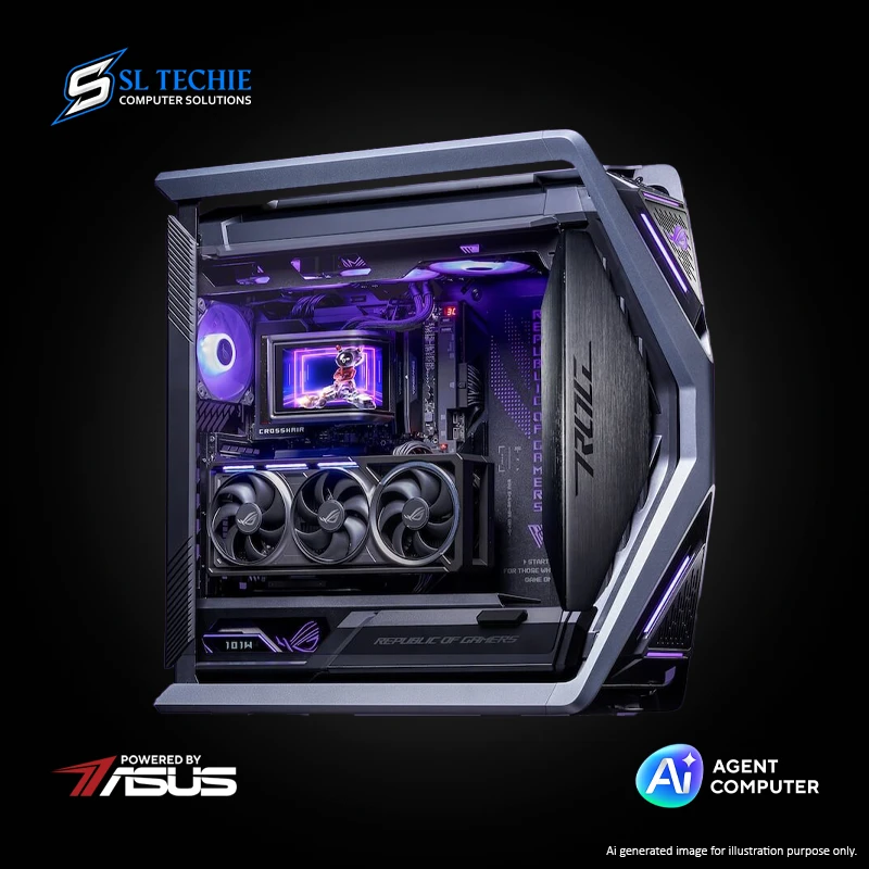 The Maximus Apex AI - AI Workstation Computer (3Y)