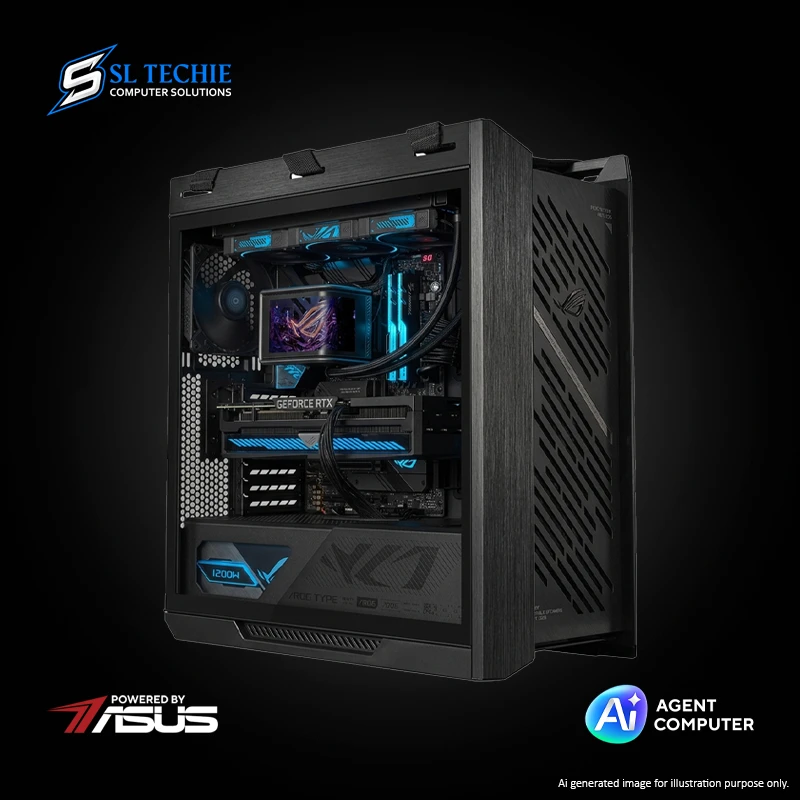 The Strix Agent Engine - AI Workstation Computer (3Y)
