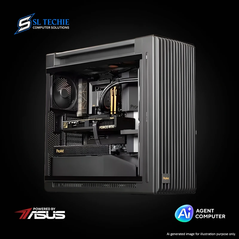 The Studio Agent - AI Workstation Computer (3Y)