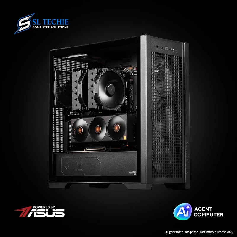 The Taskmaster - AI Workstation Computer (3Y)